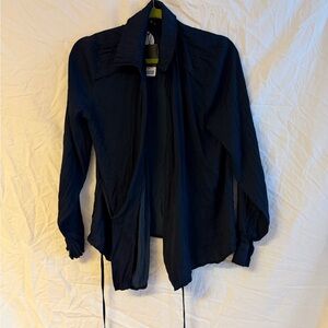 Current Air Dark Blue Blouse